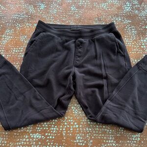 Uniqlo Men's Black Jogger/Sweatpants